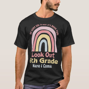T-shirt Si Longue 5ème Année Ici Je Viens Milieu Dernier D