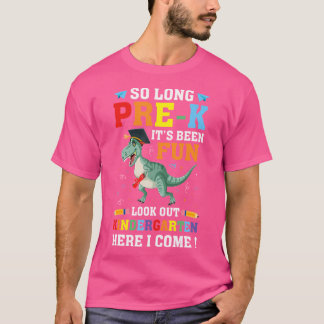 T-shirt Si Longue pré-K Graduation maternelle Ici Je Viens