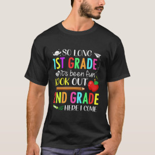 T-shirt Si Longue Première Année 2Ème Année Ici Je Viens 1