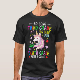 T-shirt Si Longue Troisième Année Quatrième Année Ici Je V