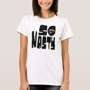T-shirt Si méchant ! Dire drôle de blaireau de miel