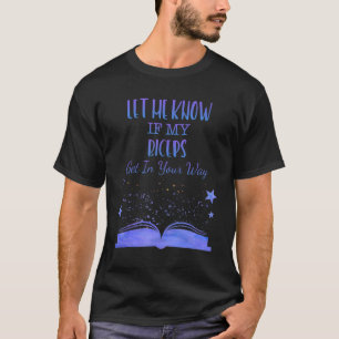 T-shirt Si Mes Biceps Se Mettent En Place Entraînement Dir