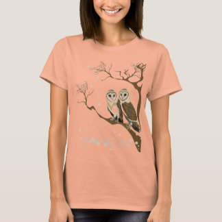 T-shirt Si Nous Étions Des Chouettes