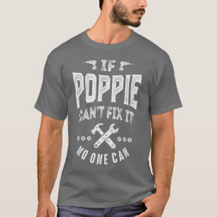 T-shirt Si Poppie ne peut pas le réparer