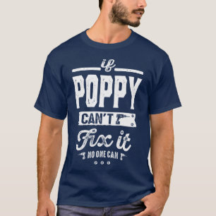 T-shirt Si Poppy ne peut pas le réparer