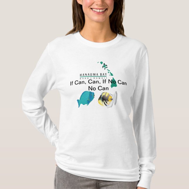 T-shirt Si pouvez, ne peut, si aucune boîte aucune boîte - (Devant)