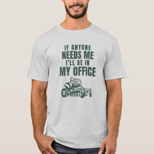 T-shirt Si quelqu’un a besoin de moi, je serai dans mon bu