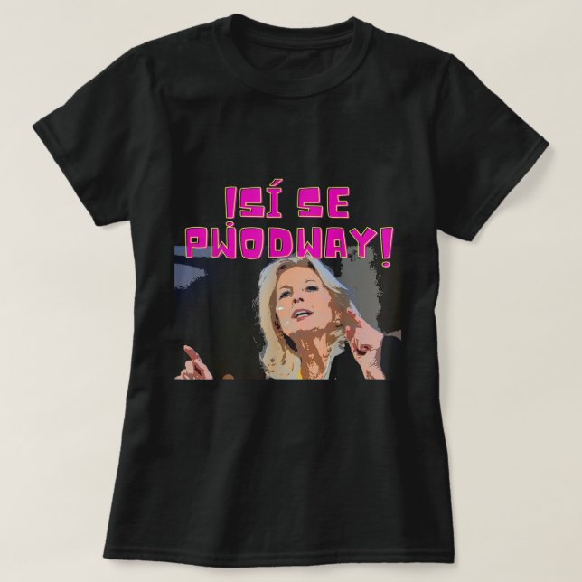 T-shirt Si Se Puede Jill Biden Bouchers Espagnol Funny Ant (Design devant)
