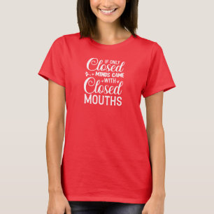 T-shirt Si seulement -