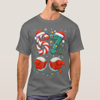 T-shirt Si Seven 6 7 67 Christmas Funny family
