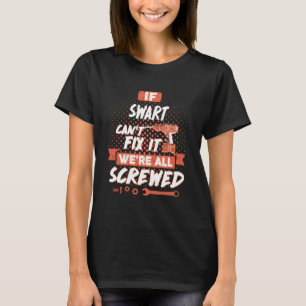 T-shirt Si SWART ne parvient pas à le réparer, nous sommes