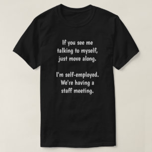 T-shirt Si tu me vois...