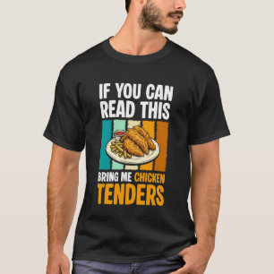 T-shirt Si tu peux lire ceci apporte-moi des tendres de po