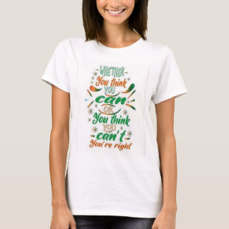 T-shirt Si Tu Peux Te Penser