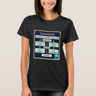 T-shirt "Si un arbre tombe dans une forêt..."