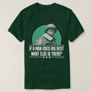 T-shirt Si un homme fait sa meilleure histoire militaire