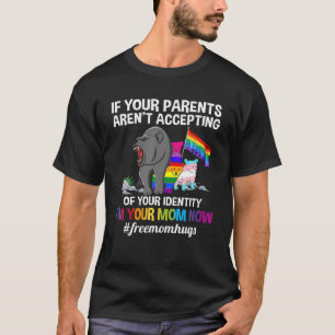 T-shirt Si vos parents n'acceptent pas que je sois votre m