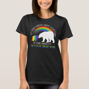 T-shirt Si vos parents n'acceptent pas que je sois votre m