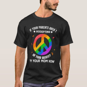 T-shirt Si vos parents n'acceptent pas votre identité