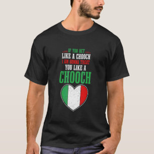T-shirt Si Vous Agissez Comme Un Choix, Je Vais Vous Trait