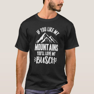 T-shirt Si Vous Aimez Mes Montagnes, Vous Admirez Ma Rando