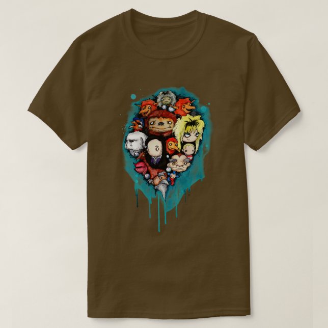 T-shirt Si Vous Avez Besoin De Nous (Design devant)