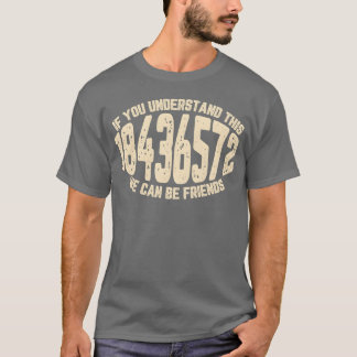 T-shirt Si vous comprenez son 18436572 Nous pouvons être a
