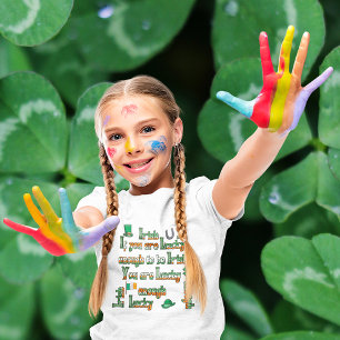 T-Shirt Si vous êtes assez chanceux pour être irlandais
