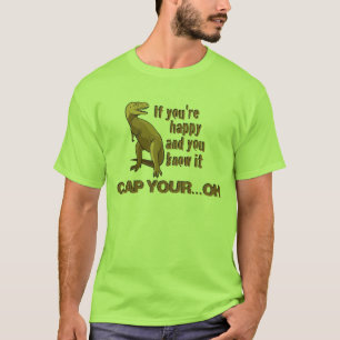T-shirt Si vous êtes heureux et vous le savez