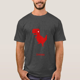 T-shirt Si vous êtes heureux, vous le savez, appuyez sur v
