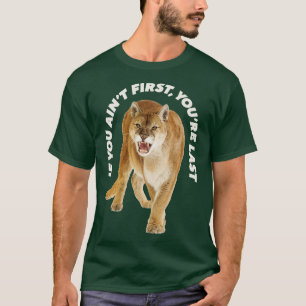 T-shirt Si vous êtes le premier, vous avez dernier Tallade