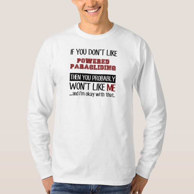 T-shirt Si vous n'aimez pas le cool actionné de (Devant)