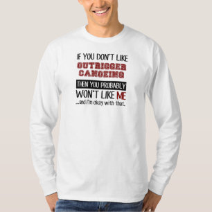 T-shirt Si vous n'aimez pas le cool de canoë-kayak de