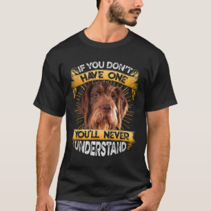 T-shirt Si Vous N'Avez Pas Un Pointeur À poils durs Allema