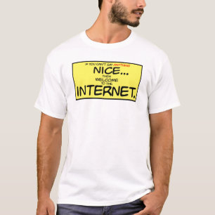 T-shirt Si vous ne pouvez dire rien Nice…