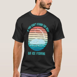 T-shirt Si vous ne pouvez pas résister à la chaleur Go Ice