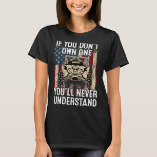 T-shirt Si vous n'en possédez pas un vous ne comprendrez j