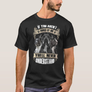 T-shirt Si vous n'êtes pas possédé par One Love Pitbull Fi
