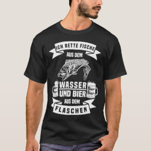 T-SHIRT SI VOUS PÊCHEZ SUR MON SPOT / PÊCHE