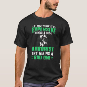 T-shirt Si Vous Pensez Que C'Est Coûteux Embaucher Un Bon 