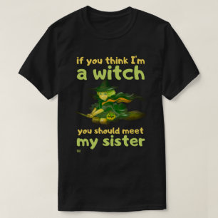 T-shirt "SI VOUS PENSEZ QUE JE SUIS UN TÉMOIN..." hallowe
