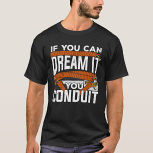 T-shirt Si Vous Pouvez Le Rêver Vous Conduisez Electricie