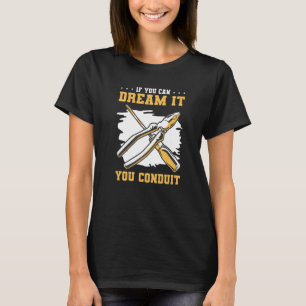 T-shirt Si Vous Pouvez Le Rêver, Vous Conduisez Pour Un Él
