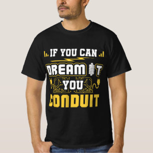 T-shirt Si Vous Pouvez Le Rêver, Vous Conduisez Un Électri