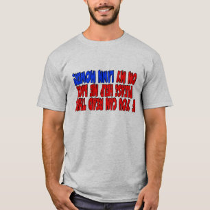 T-shirt Si vous pouvez lire ceci m'a remis sur ma tondeuse