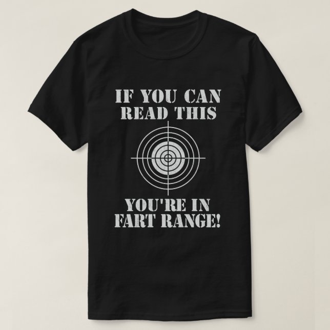 T-shirt Si vous pouvez lire ceci, vous êtes dans la plage  (Design devant)