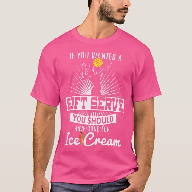 T-shirt Si Vous Recherché Un Entraîneur De Joueur De Volle (Devant)