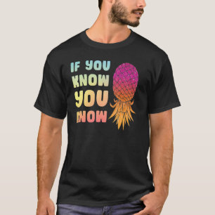 T-shirt Si Vous Savez Que Vous Savez Changer Swinger Coupl