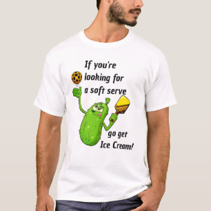 T-shirt Si vous voulez un service doux obtenir de la crème