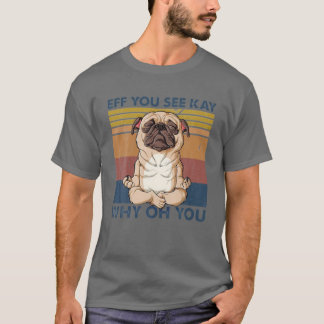 T-shirt Si vous voyez Kay Why Oh You Funny Carlin Vintage 